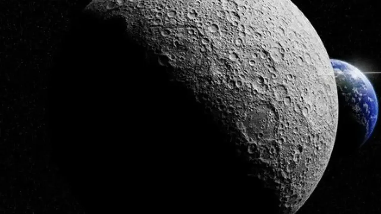 Dark side of the moon