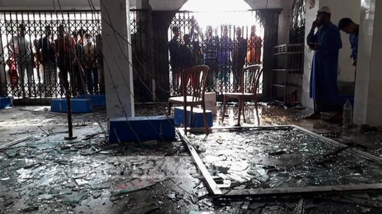 Death Toll In Bangladesh Mosque Blast Rises To 24