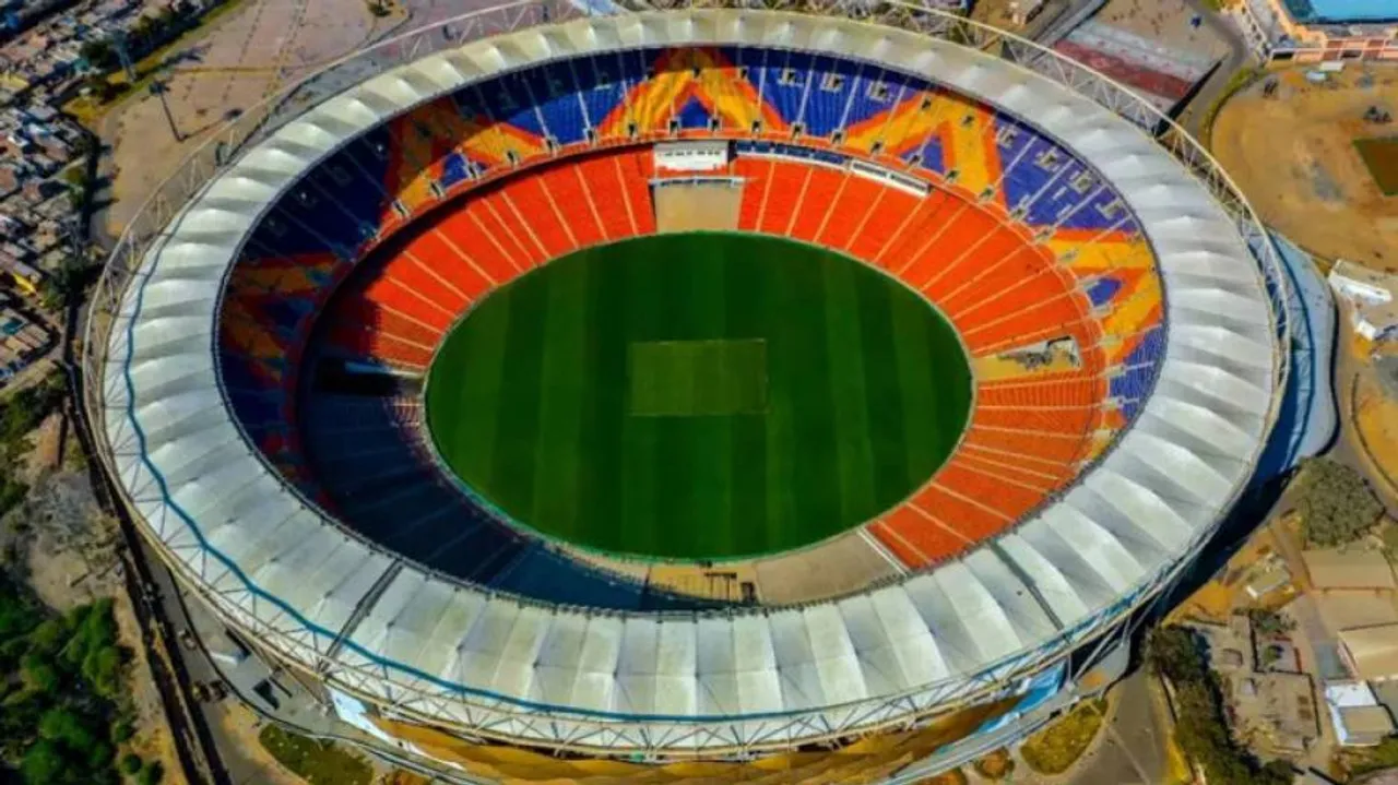 Sardar Patel Stadium Renamed After PM Modi