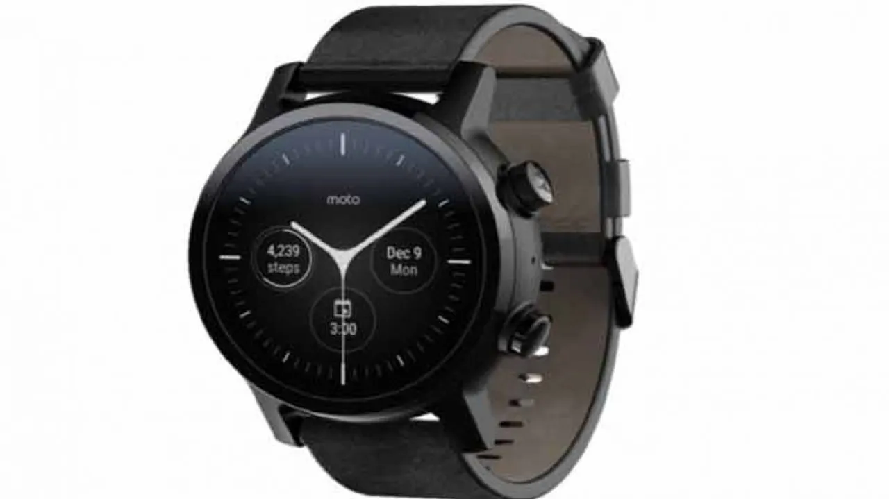Moto 360 Smartwatch Is Making A Comeback: Report
