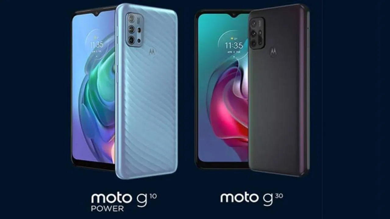 Moto G30, Moto G10 Power With Quad Rear Cameras Launched