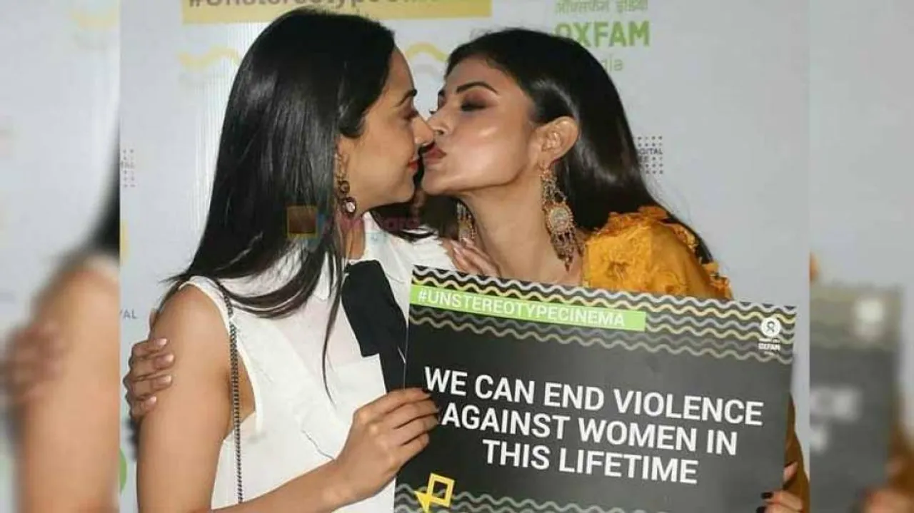 Kiara Advani's Cute Kiss With This Star Has A Message (Check Pic)