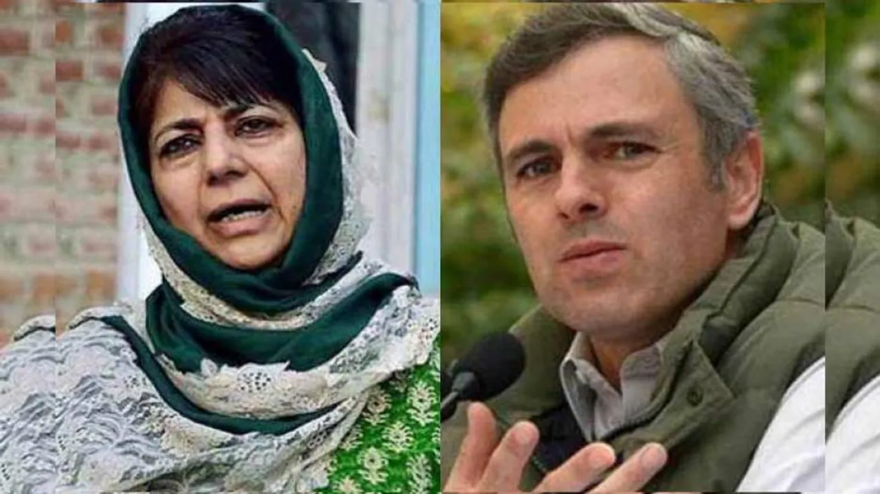 Mehbooba, Omar among several J-K politicians arrested: Officials