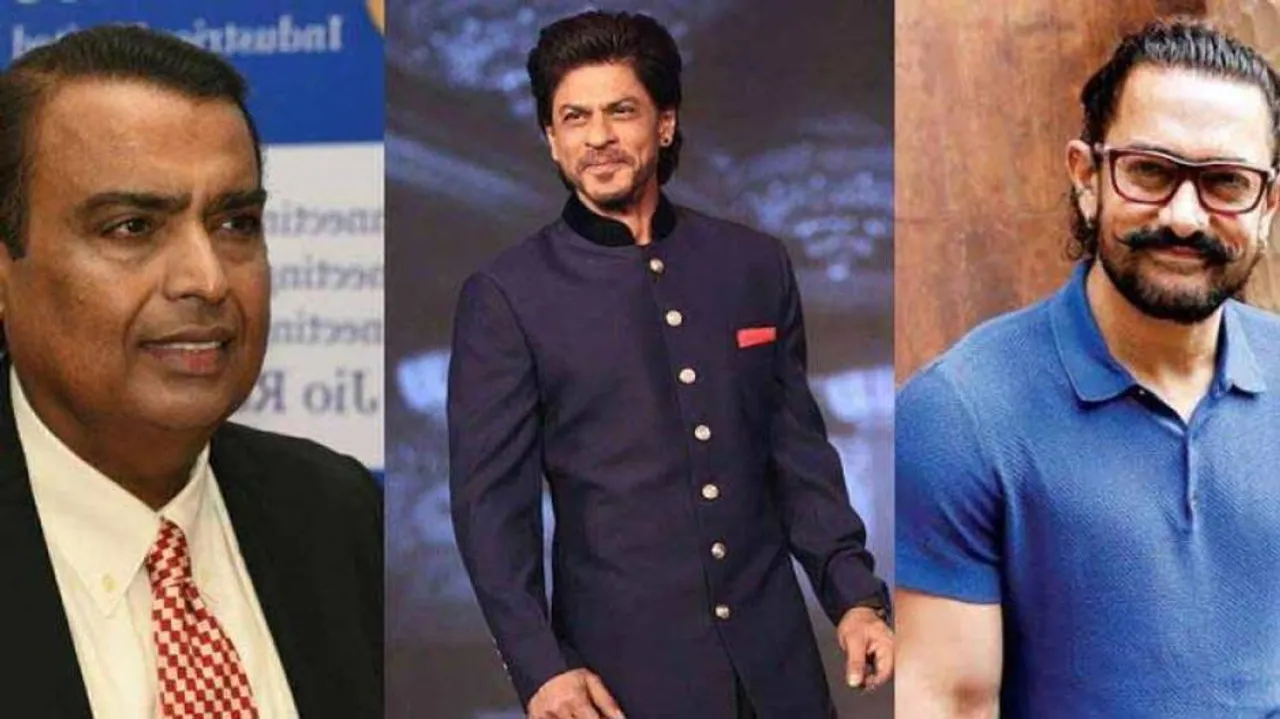 Mukesh Ambani, Shah Rukh Khan & Aamir Khan Among Variety's 500 Most Important People