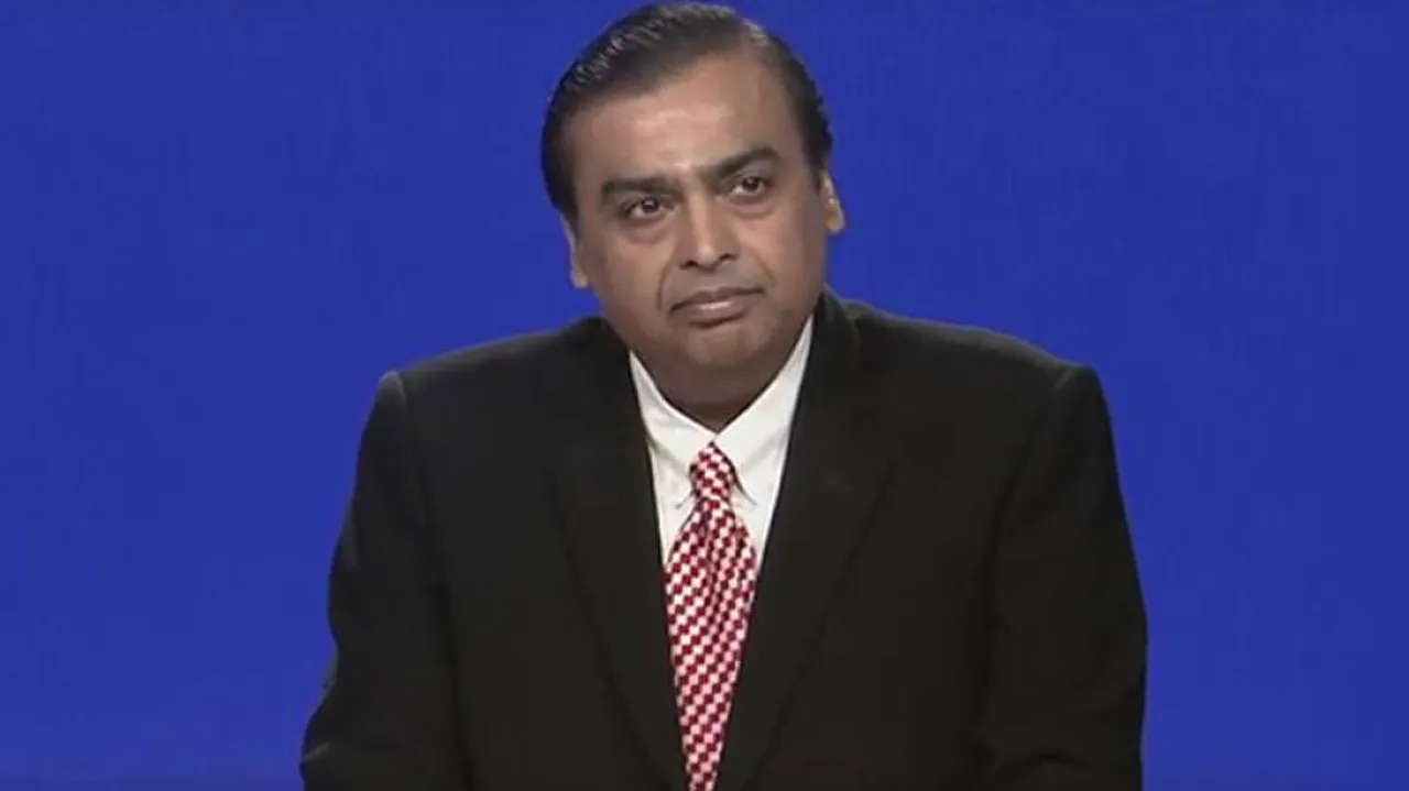 RIL Chief Mukesh Ambani Calls For Policy Steps For Early Roll Out Of 5G