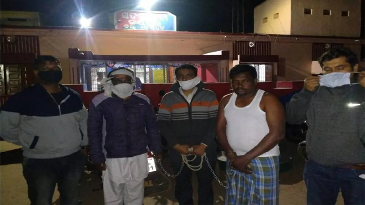 Mumbai ATS Arrests Man From Odisha In Narcotics Case
