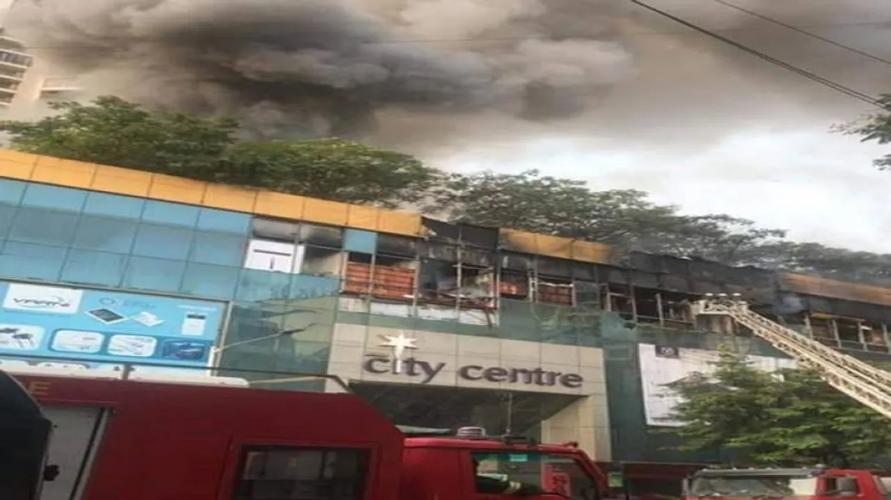 Major Fire Breaks Out At Mumbai's City Centre Mall, 3500 People Evacuated From Adjacent Building