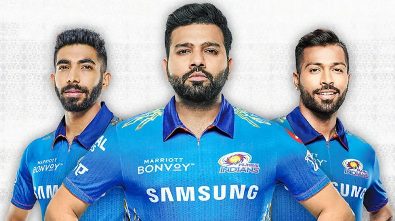 IPL 2021: Mumbai Indians Unveil New Jersey