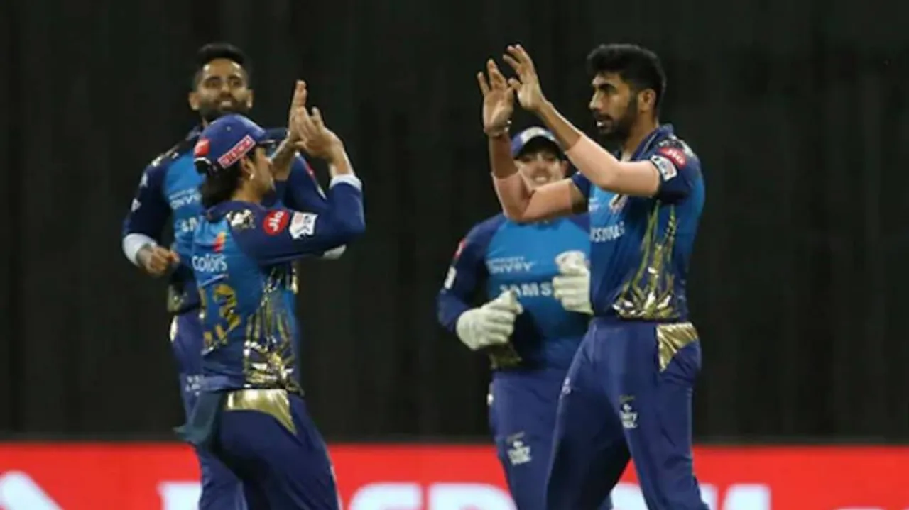 IPL 2020: MI Win Over KXIP By 48 Run