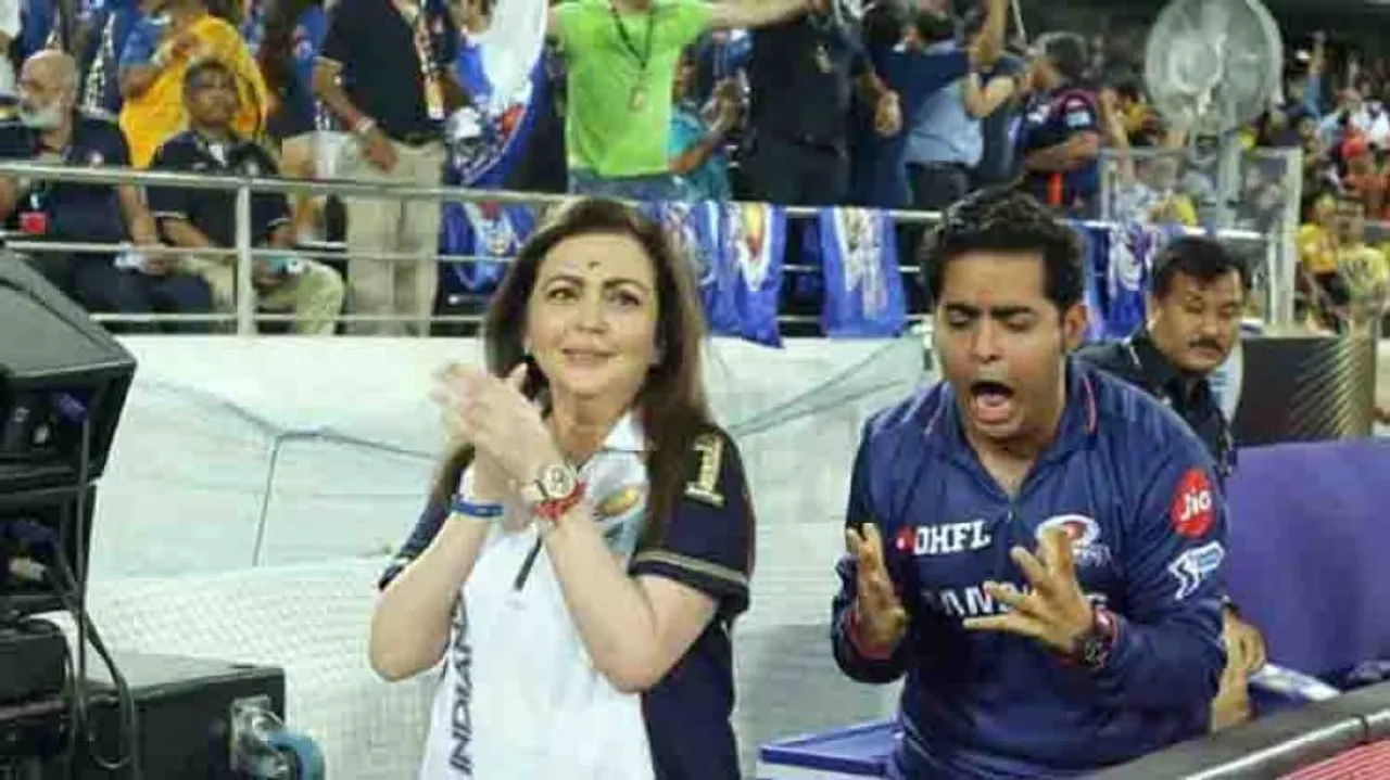 MI win best mother's day gift: Nita Ambani to Akash