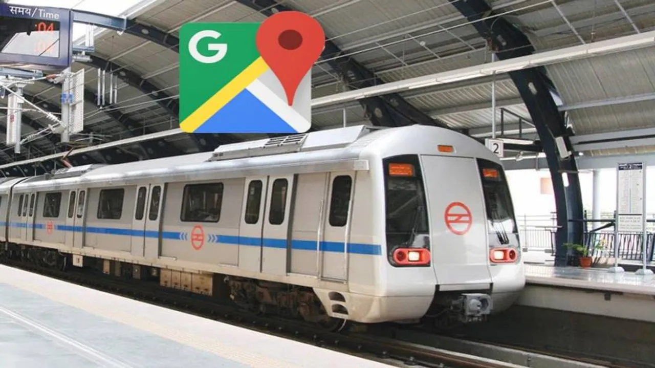 Now, Mumbai Metro details available on Google Maps