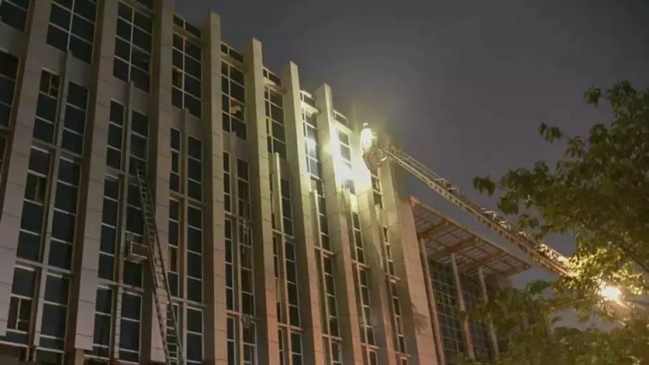 Mumbai hospital fire: Man succumbs to burn injuries, death toll rises to 10