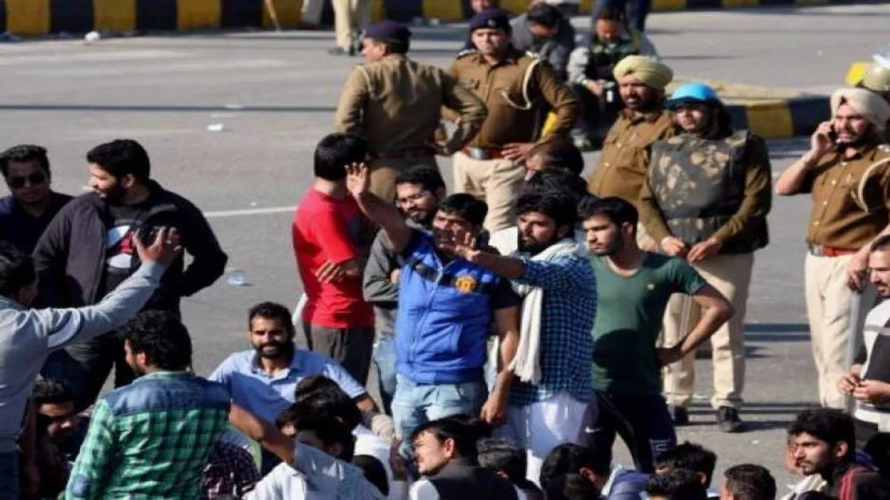 Jat mayhem: Quota system out of sync in open economy