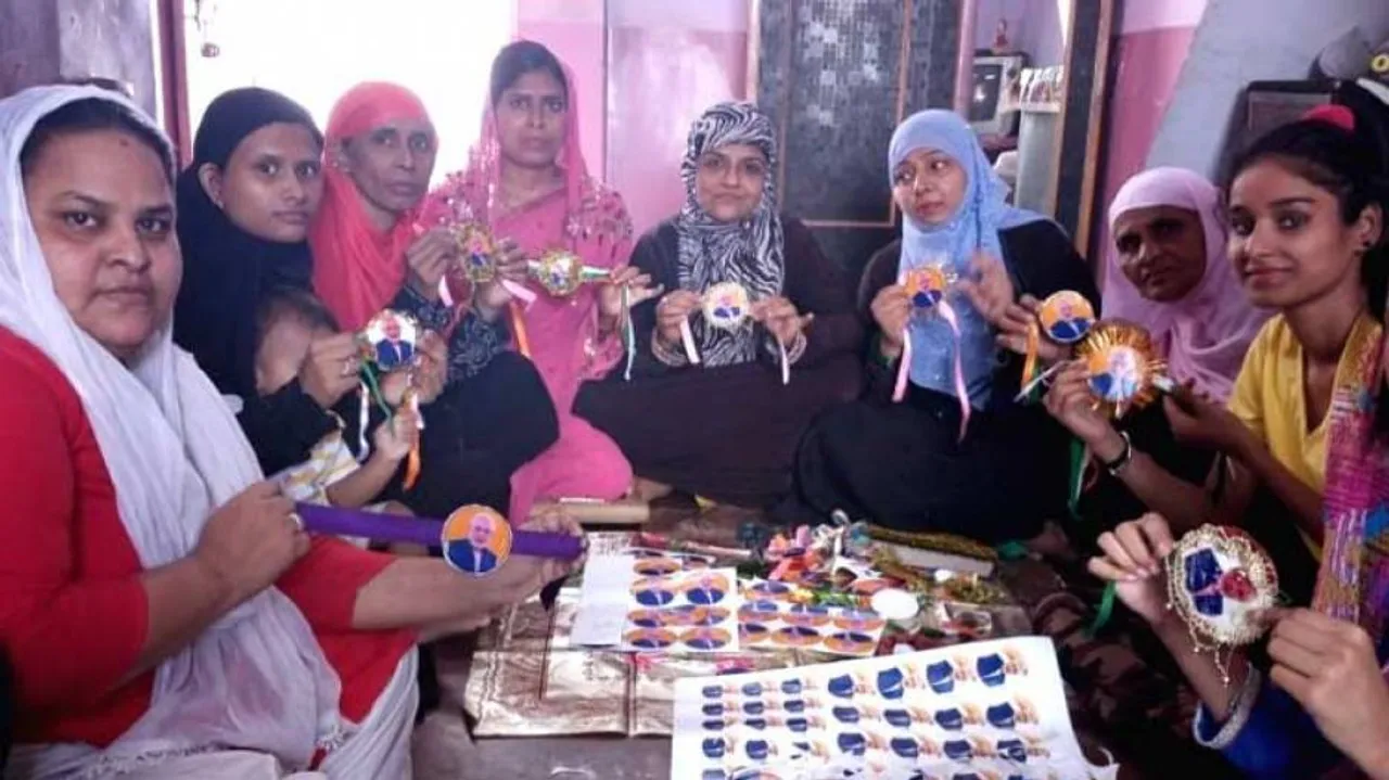 Muslim women in Varanasi send 'rakhis' to Modi