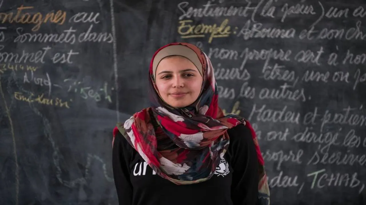 Syrian refugee named as Unicef Goodwill Ambassador