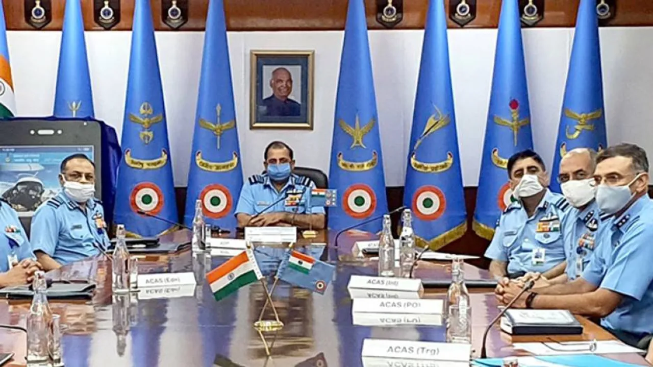 IAF Launches ' MY IAF' App To Provide Career-Related Information To Aspirants