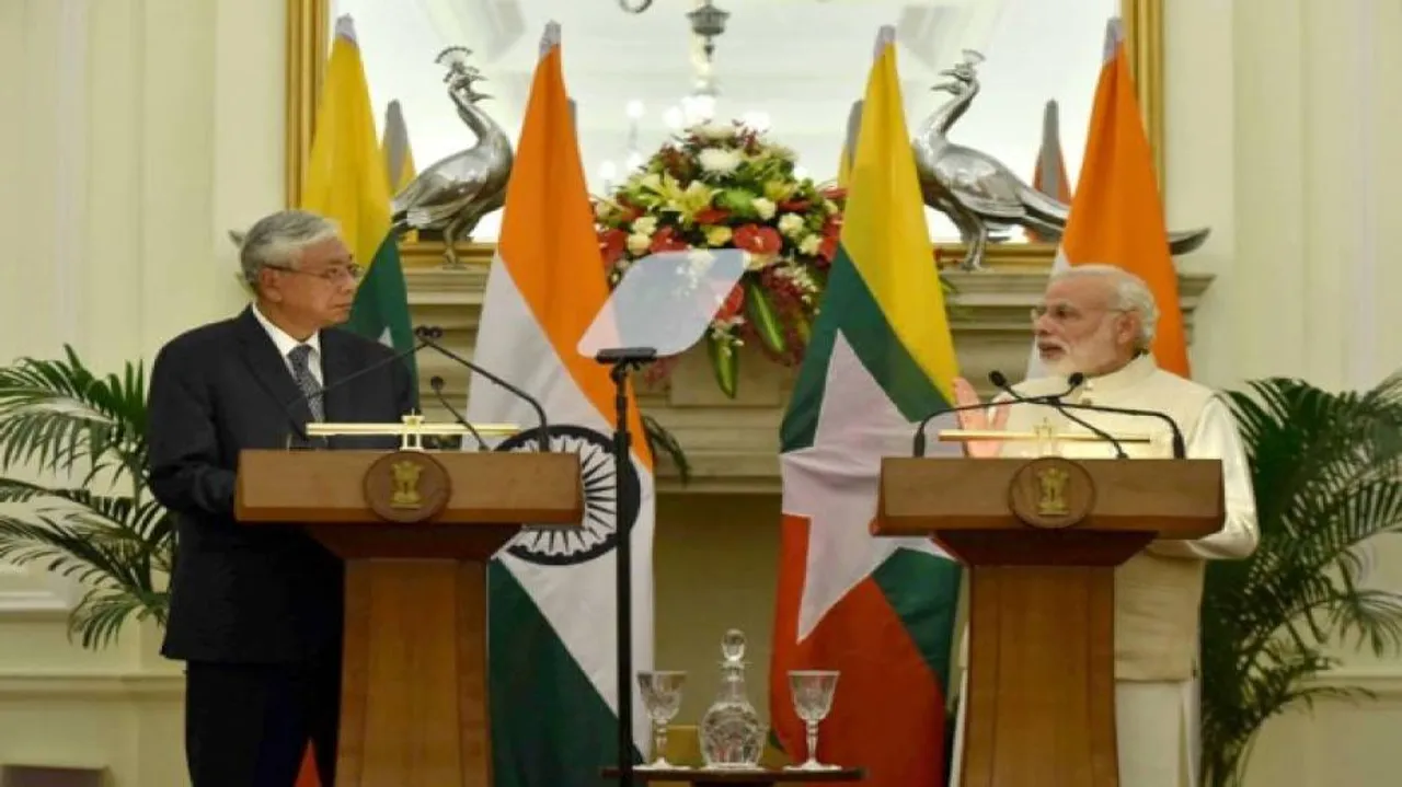 Myanmar holds unique position in India's neighbourhood: Modi