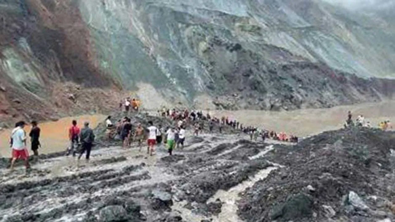 Death Toll Hits 9, 22 Missing In Nepal Landslide