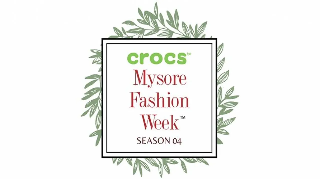 Elli Avram, Siami Kher walk the ramp at Crocs Mysore Fashion Week