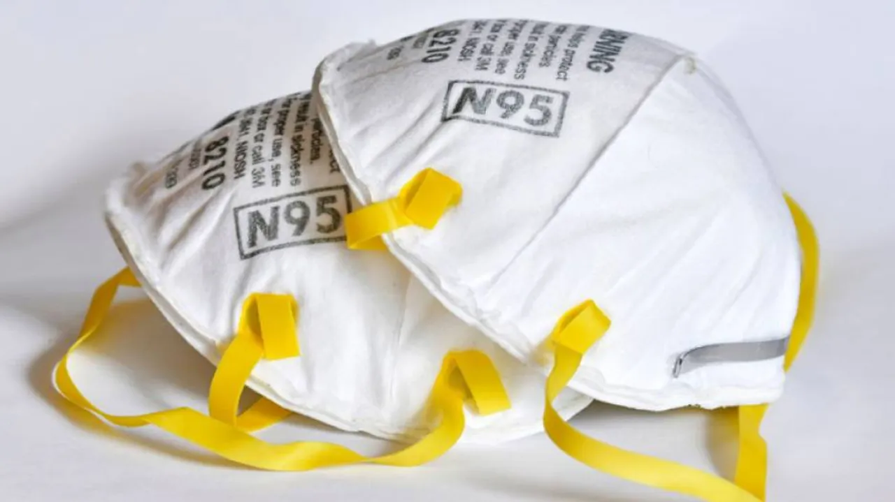 COVID: India Lifts Restrictions On Export Of N95 Masks