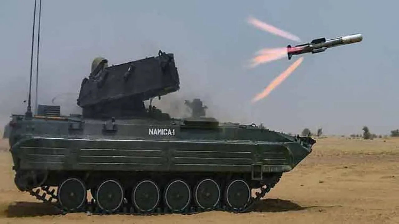 Army Conducts Successful Trials Of NAG Missiles