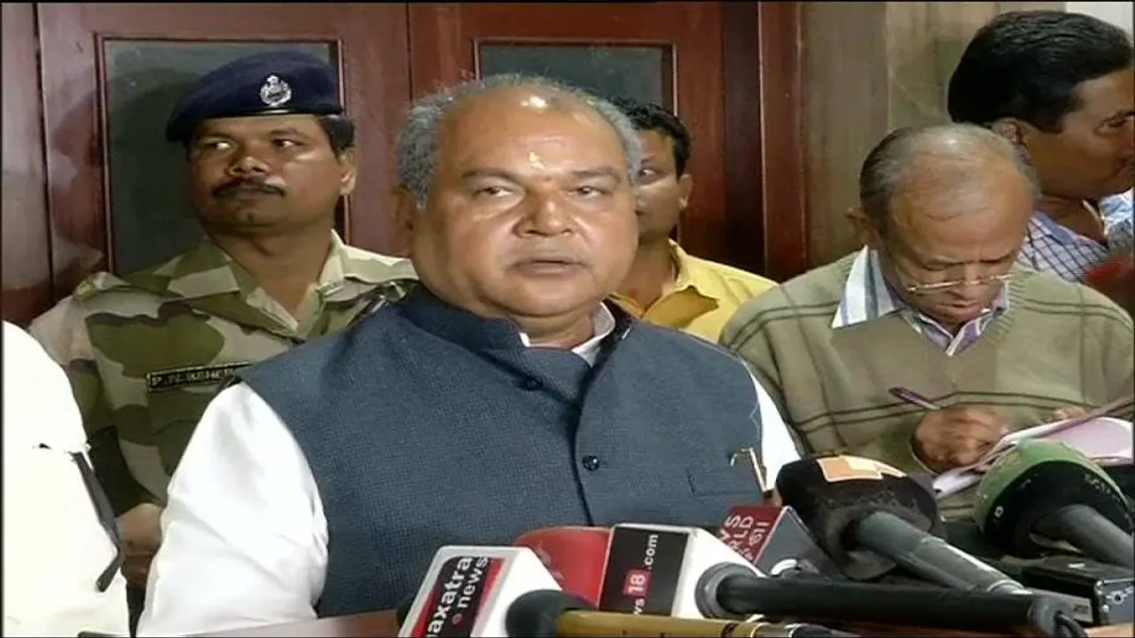 Only 13 DMFs formed in Odisha so far: Tomar