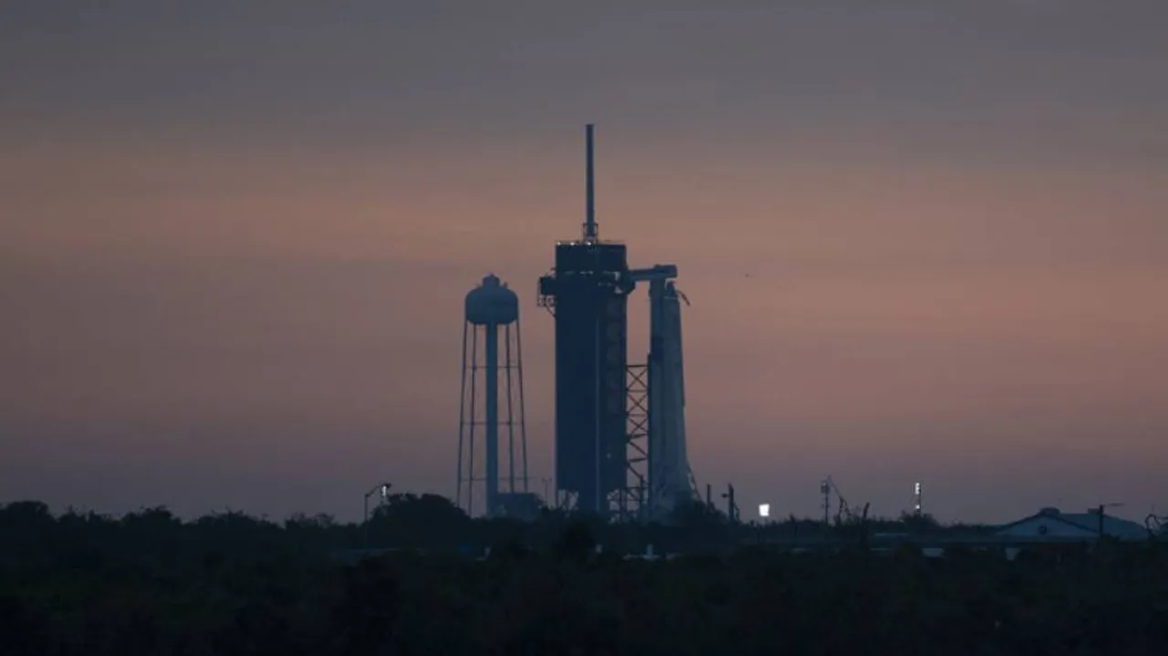 We're ready, say NASA crewmates on maiden SpaceX flight to ISS