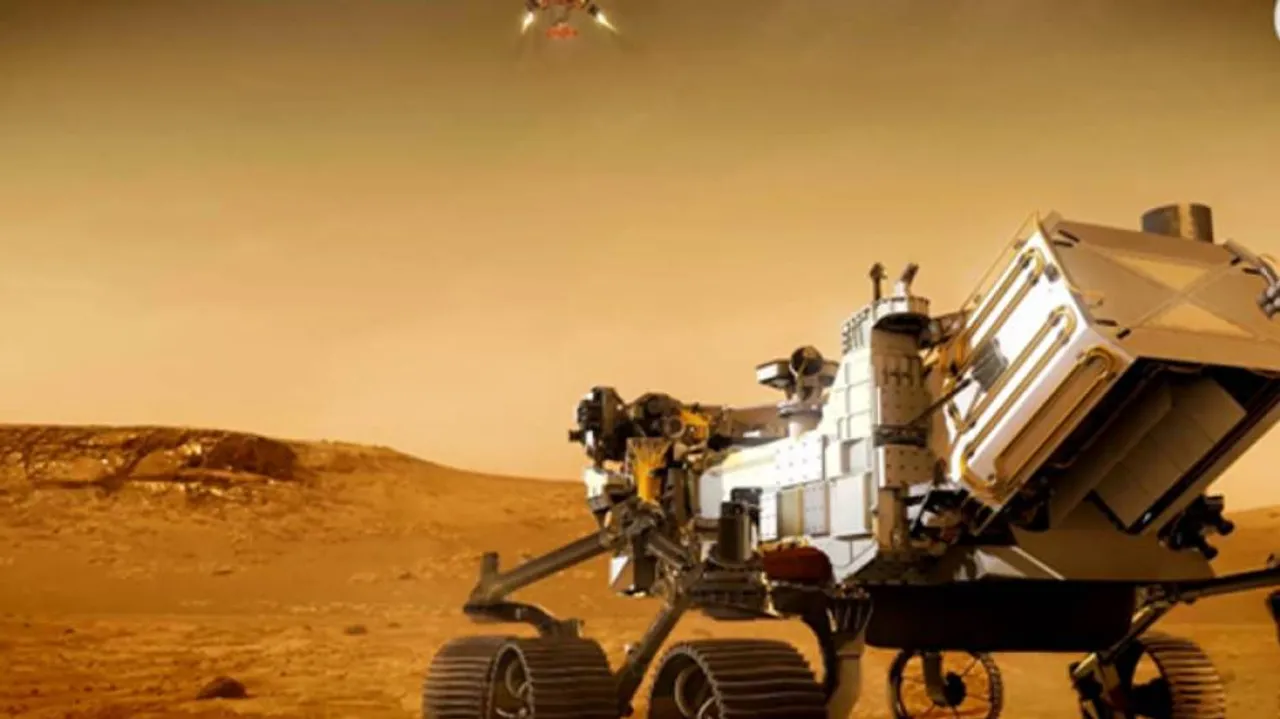 NASA Rover Captures Sounds Of Driving On Mars