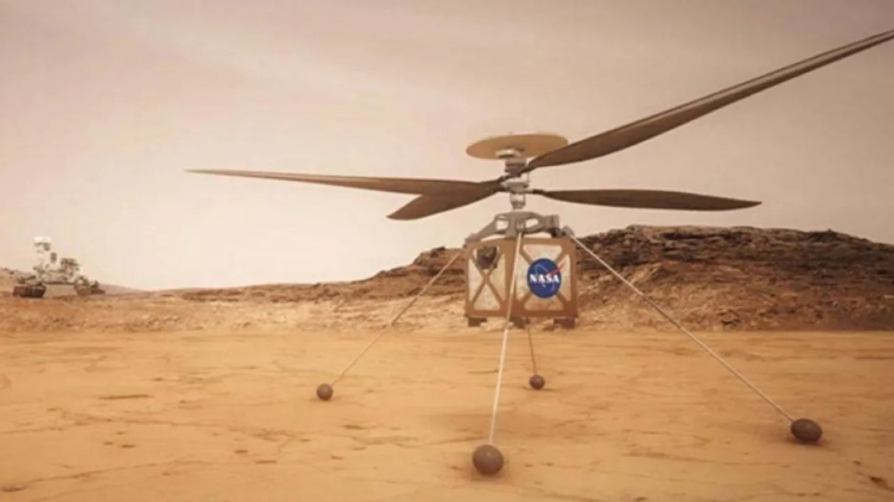 First Historic Mars Helicopter Flight On April 8: NASA