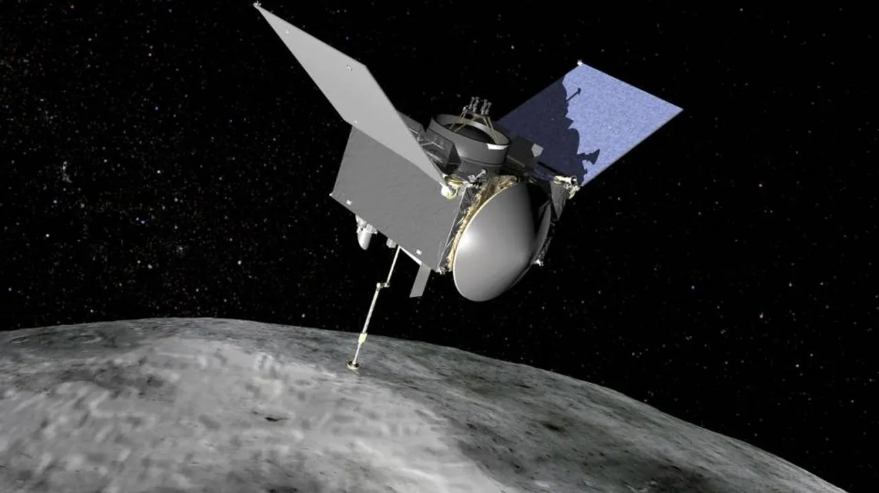 NASA'S OSIRIS-REX mission to flyby Earth on Friday