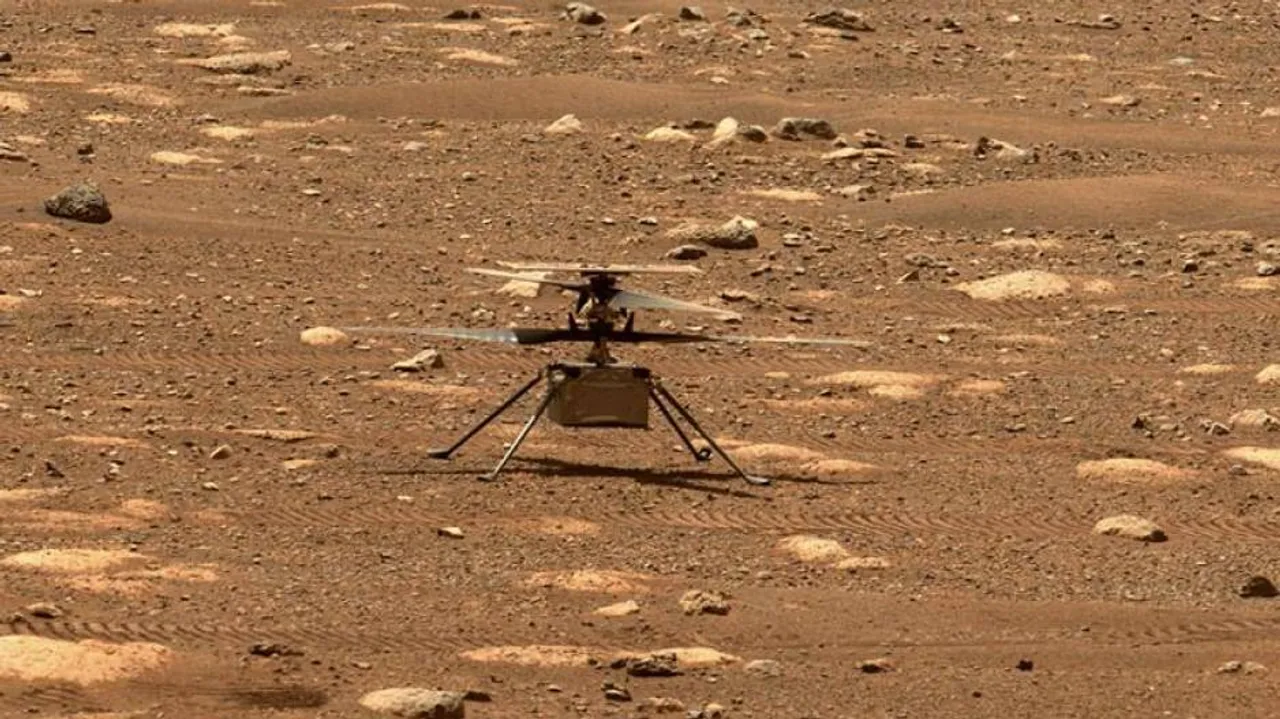 NASA Delays First Flight Of Mars Helicopter To April 14