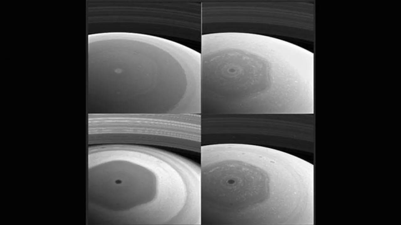 NASA Saturn probe beams back first images from new orbit