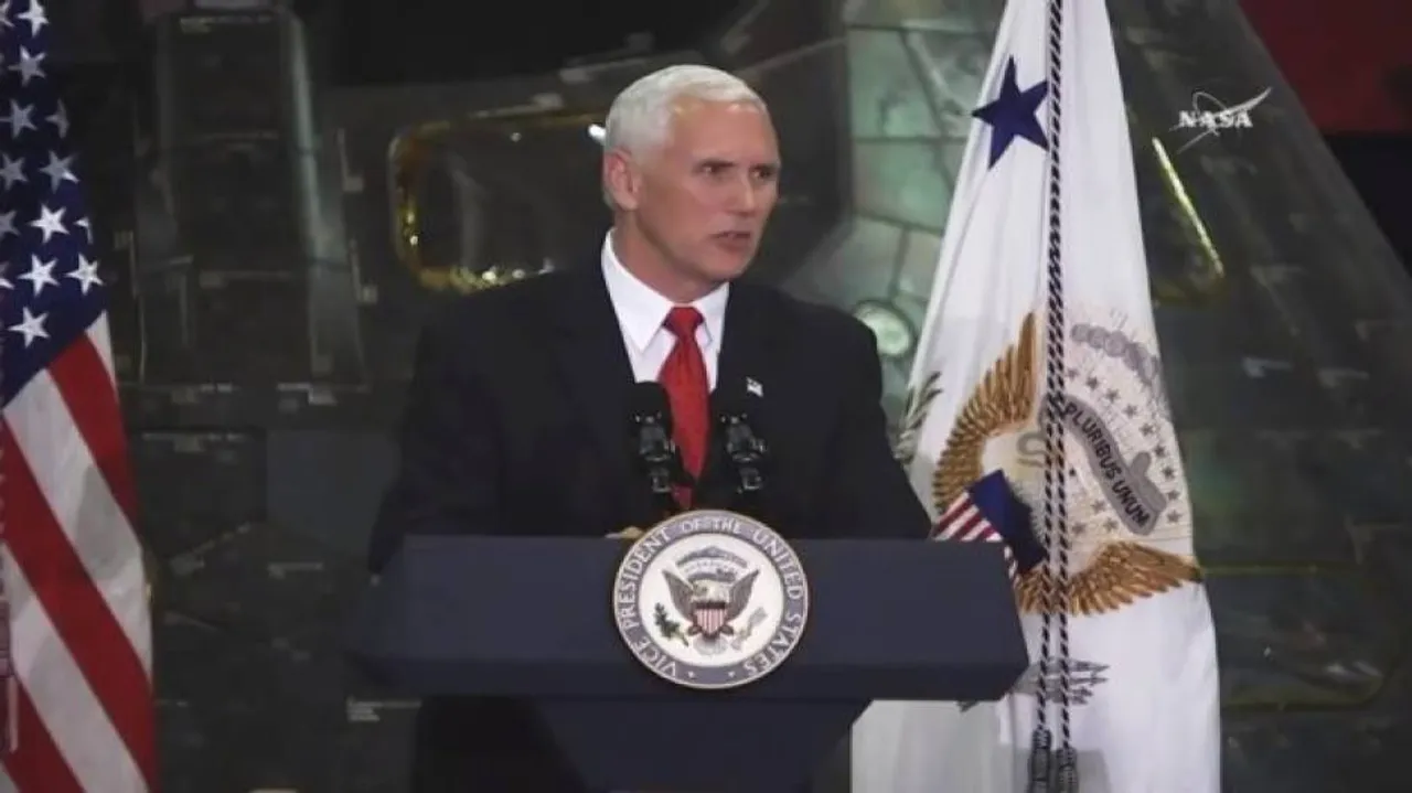 NASA to put humans on the Moon again: Pence