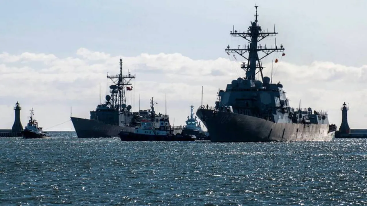 NATO multinational naval exercise concludes in Turkey  
