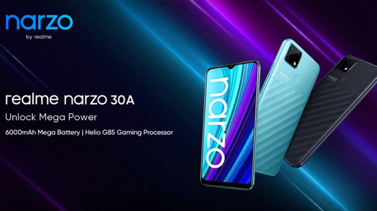 Realme Launches Narzo 30 Pro 5G, Narzo 30A In India