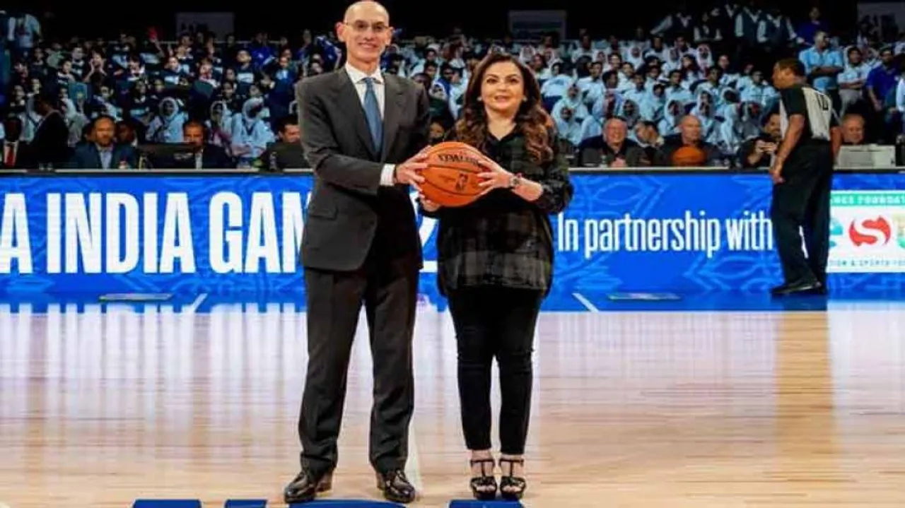 NBA Mulling Possibility Of Launching League In India