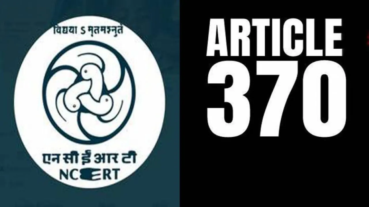 NCERT Adds Scrapping Of Article 370 To Class 12 Textbook Chapter
