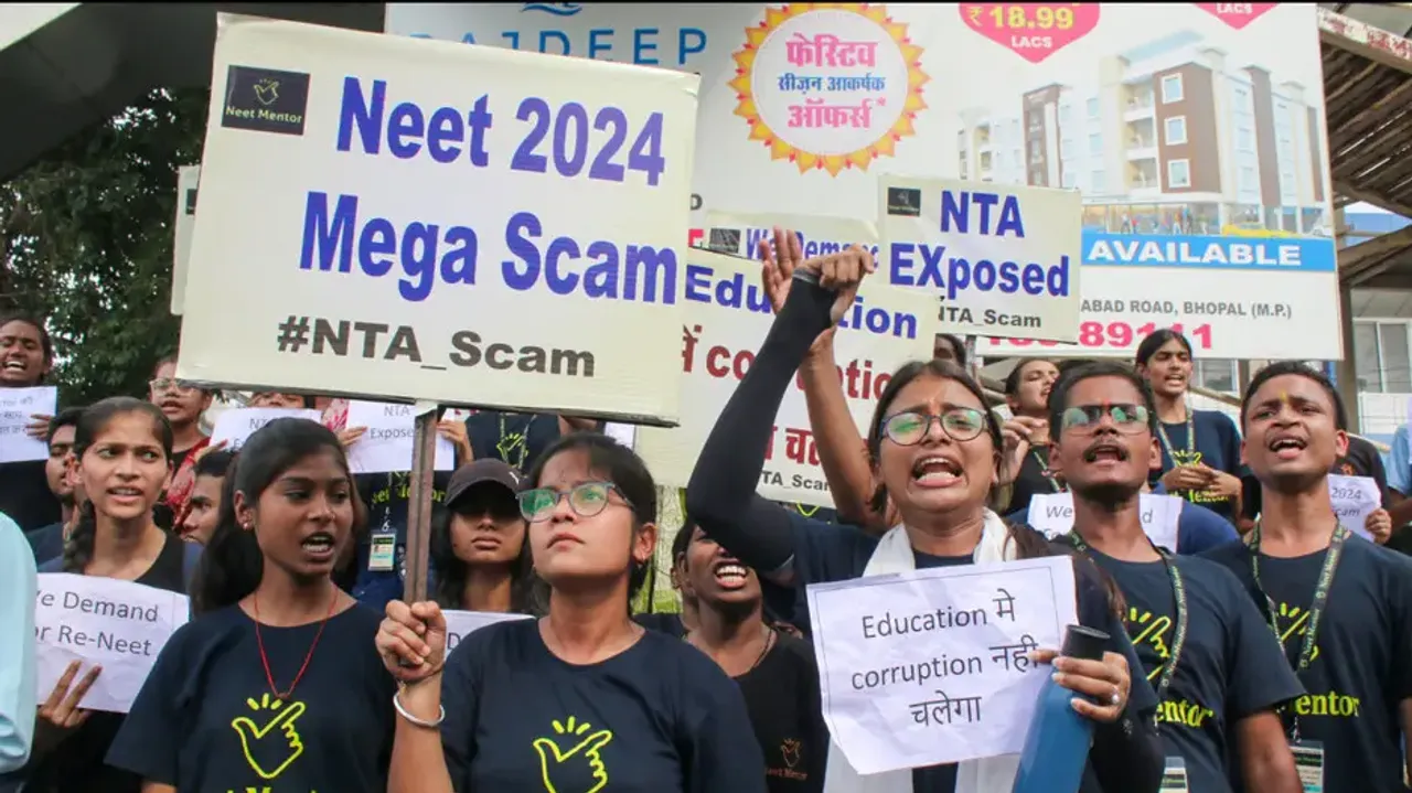 NEET scam
