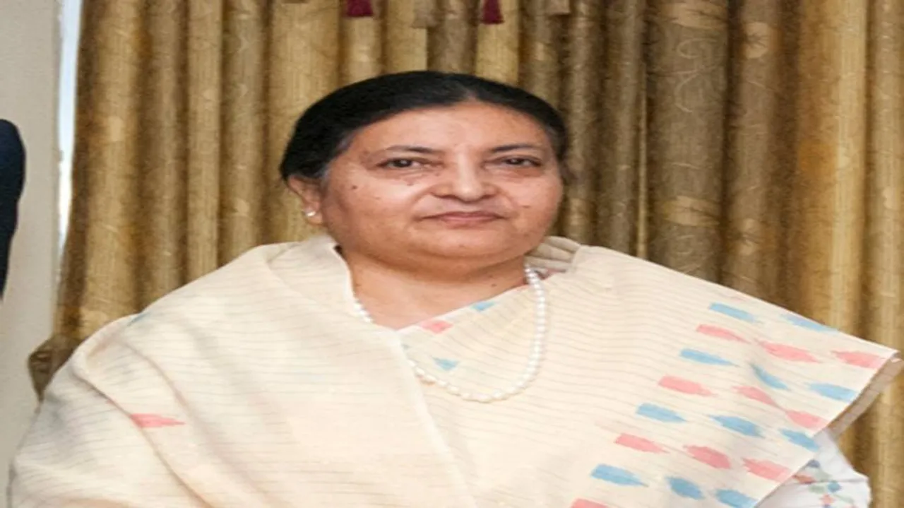 Nepal President likely to visit Odisha next week