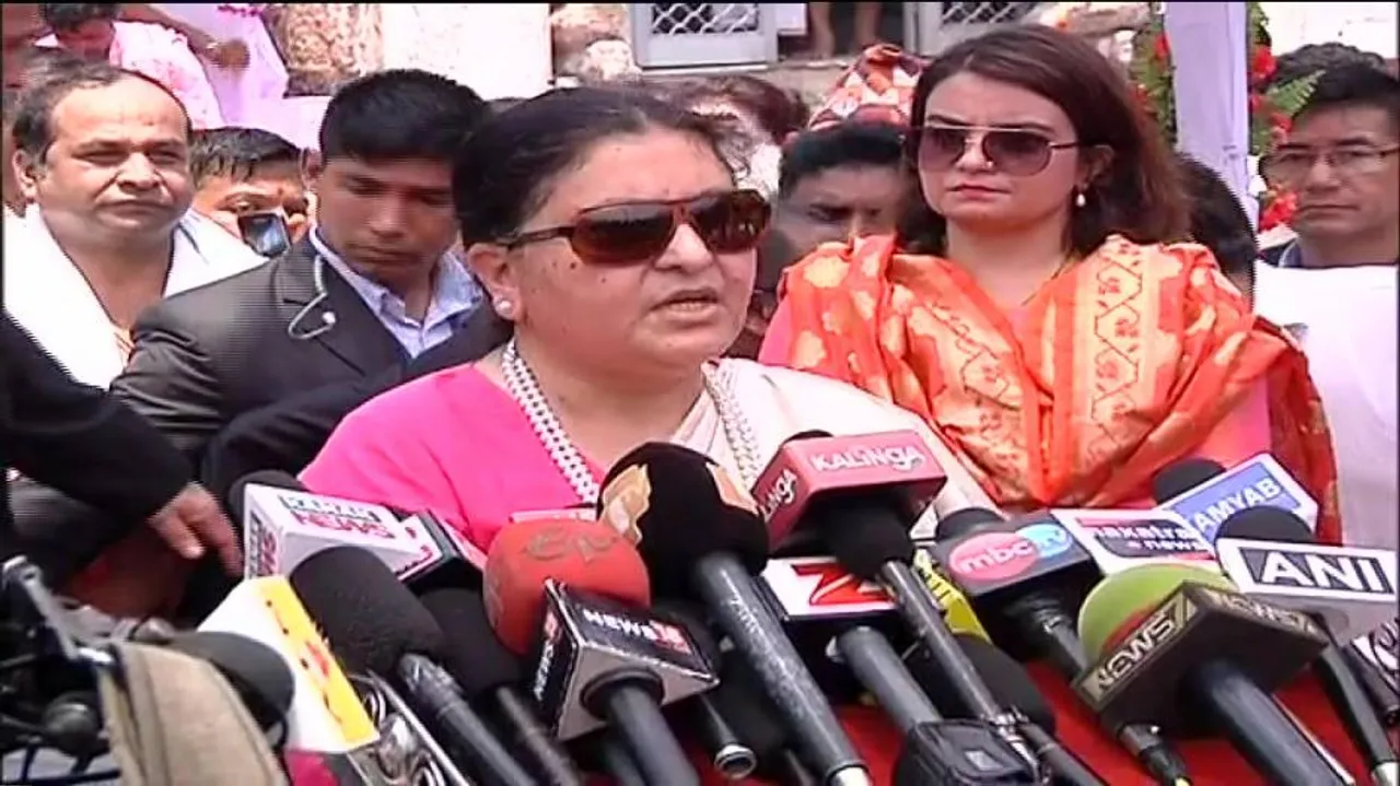 Kasturi crisis: Nepal President Bidya Devi Bhandari assures assistance