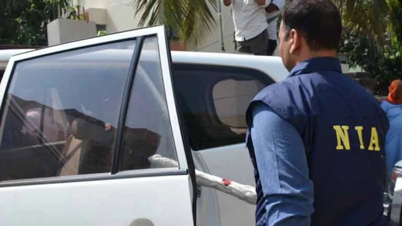 NIA Arrests Mumbai Cop Riyaz Kaji In Antilia Bomb Scare Case