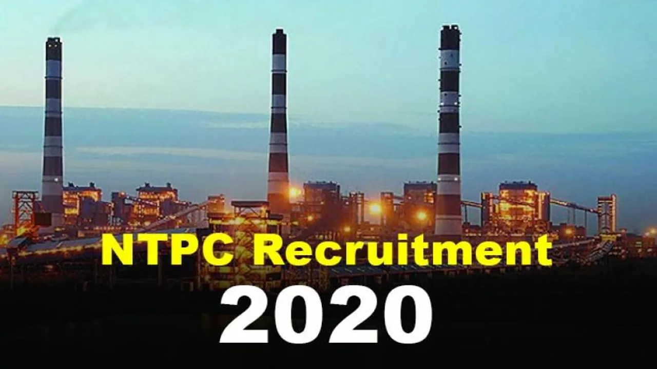 NTPC Recruitment 2020: Big Vacancy For Job Aspirants, Check Details