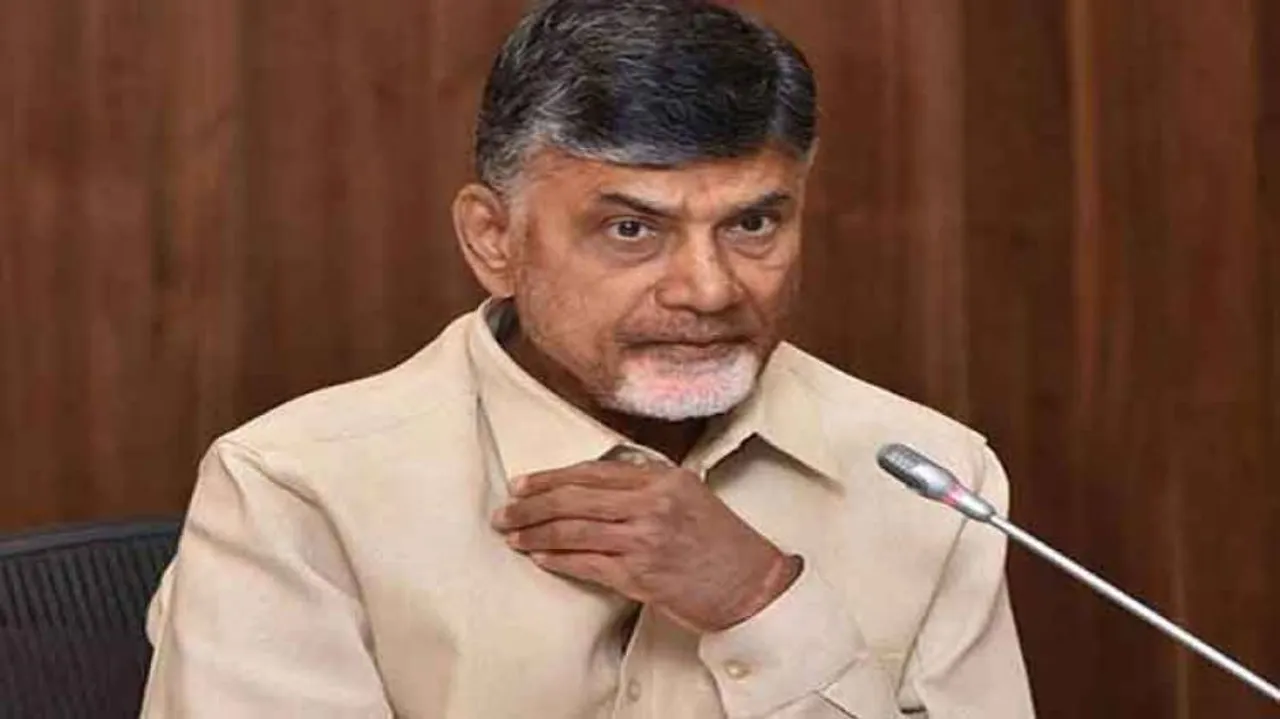Called Modi 'sir' to satisfy his ego: Chandrababu