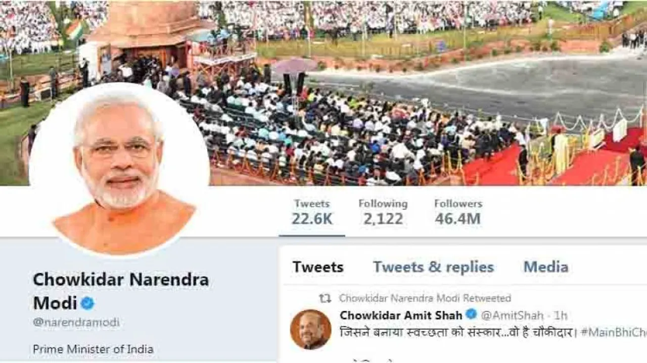 Chowkidar Narendra Modi a hit, others follow