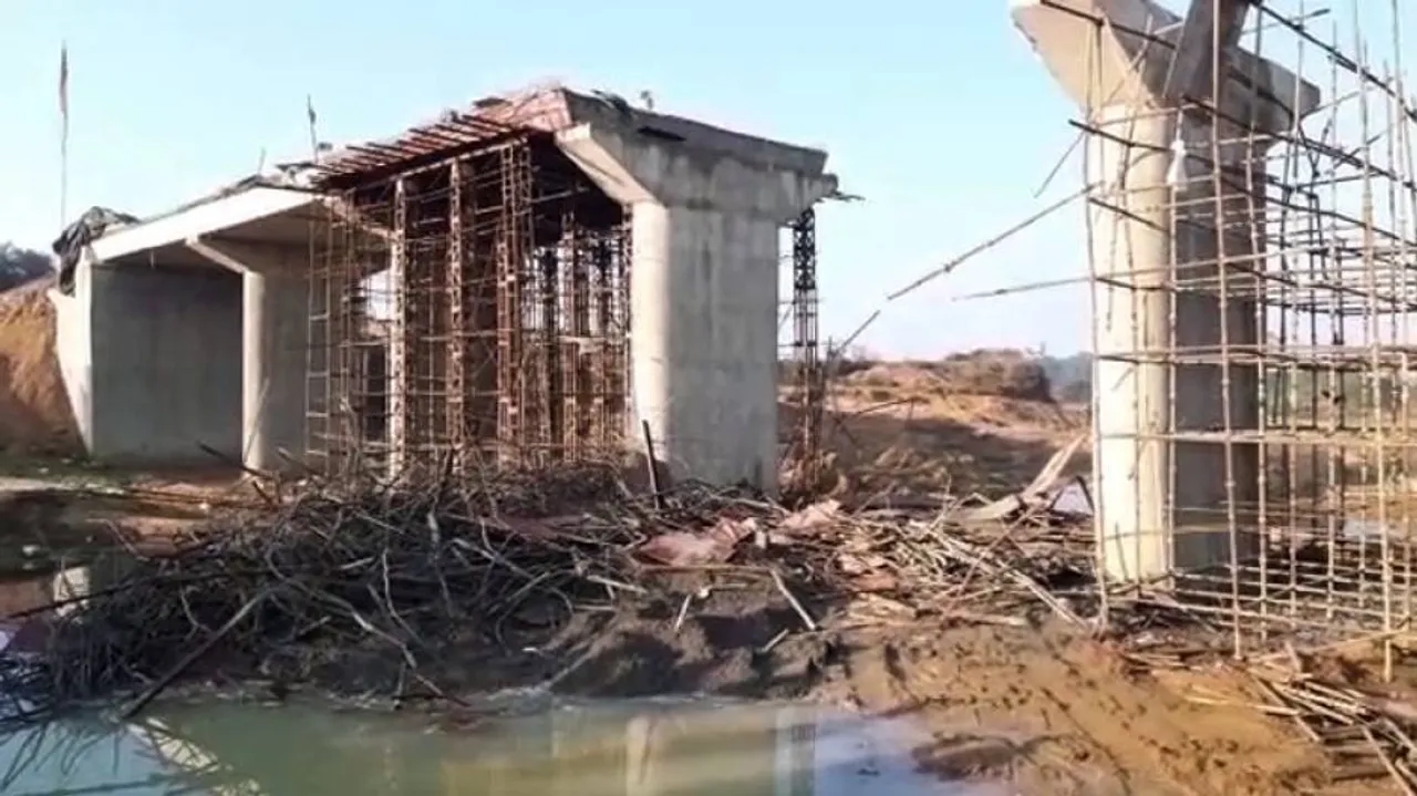 Nabarangpur Bridge Collapse: Contractor, JE & SDO Booked