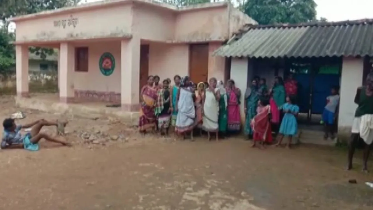 Watch: Villagers Turn Liquor Vigilantes In Odisha