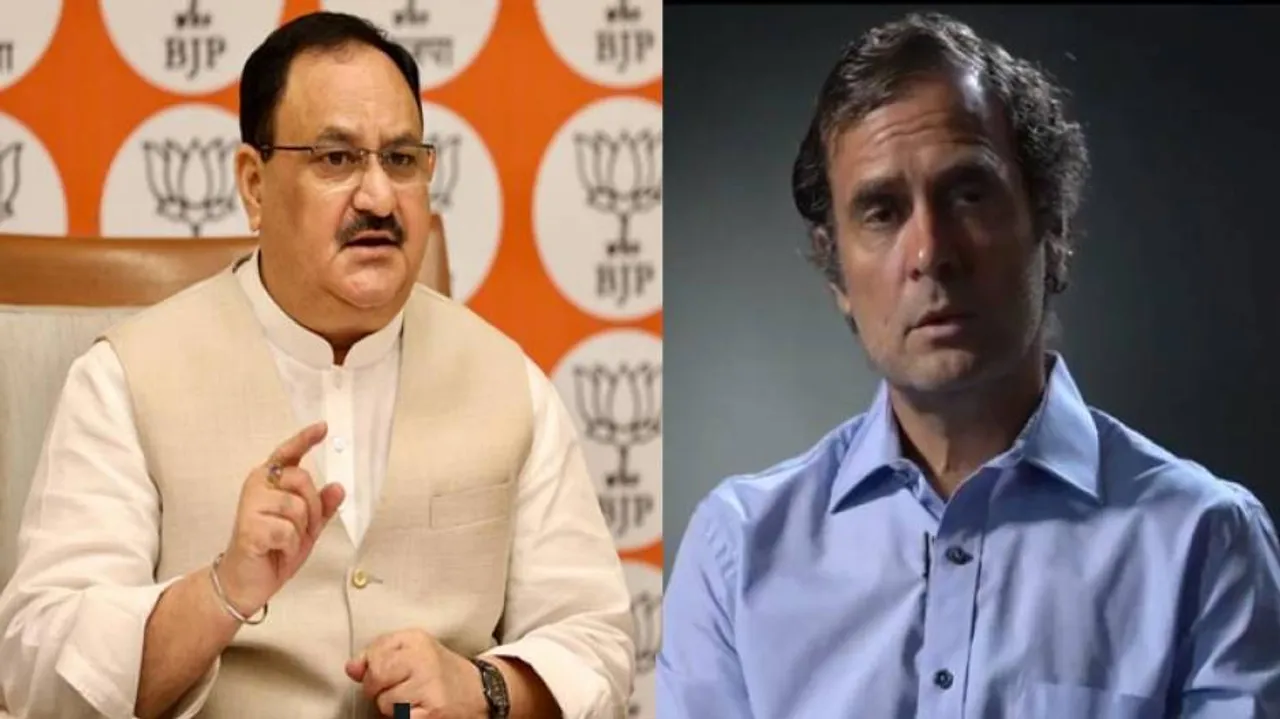 Another Edition Of Project RG Relaunch ‘Failed’: BJP Chief JP Nadda Takes Jibe At Rahul Gandhi