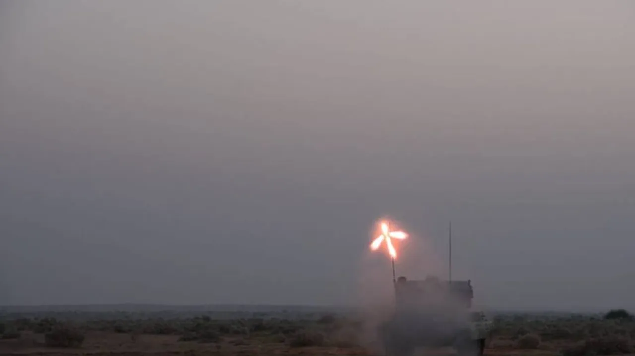 India Successfully Tests Anti-Tank Guided Missile Nag, Ready For Induction In Army