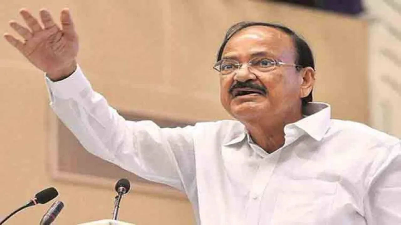 India is voice for peace, non-violence: Naidu