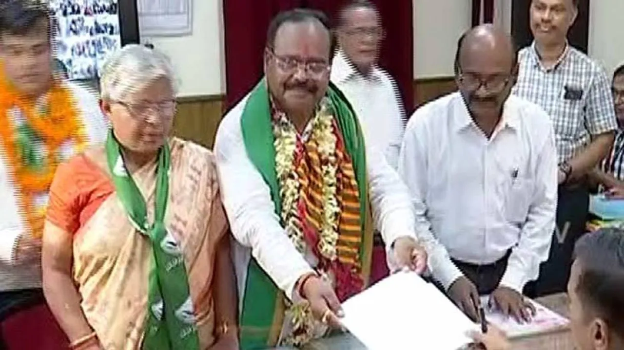 'Office of Profit' allegations levelled against BJD LS candidate Nalini Pradhan